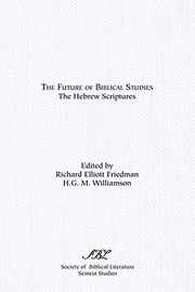 The Future of biblical studies