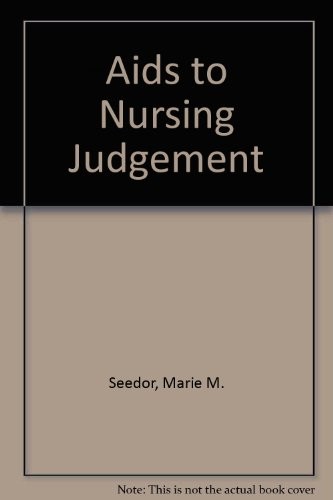 Aids to nursing judgement