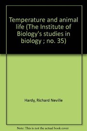 Temperature and animal life