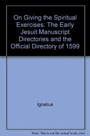 On giving the Spiritual exercises