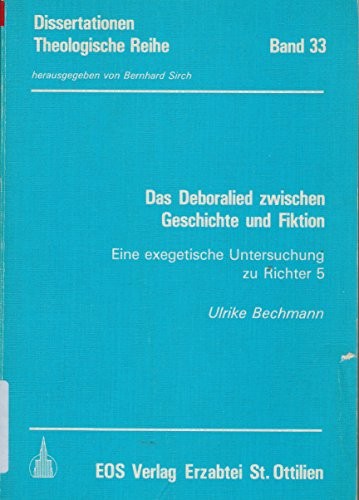 Das Deboralied zwischen Geschichte und Fiktion
