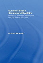 Survey of British Commonwealth affairs