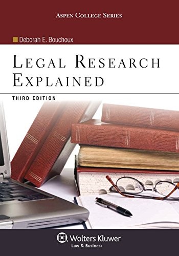 Legal research explained