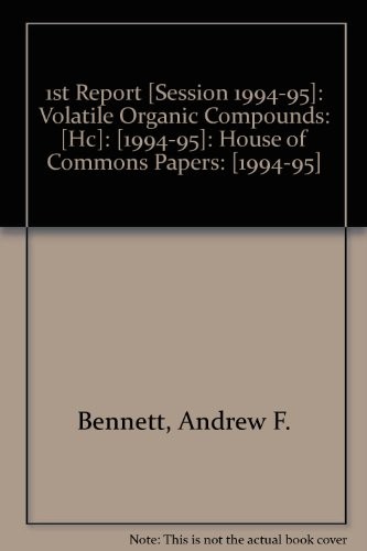 Volatile organic compounds