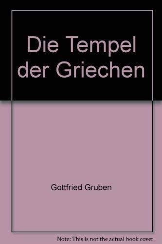 Die Tempel der Griechen