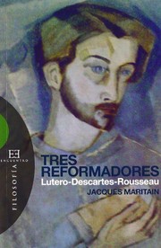 Tres reformadores