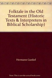 The folktale in the Old Testament