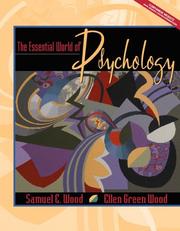 The essential world of psychology