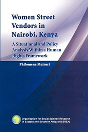 Women street vendors in Nairobi, Kenya