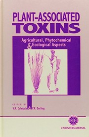 Plant-associated toxins