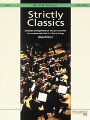 Strictly Classics, Book 1