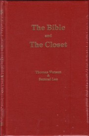 The Bible and the Closet