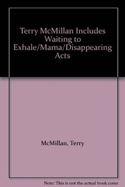 Terry McMillan Includes Waiting to Exhale/Mama/Disappearing Acts