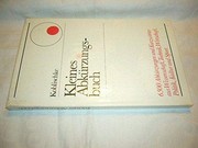 Kleines Abkürzungsbuch