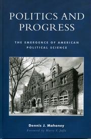 Politics and Progress