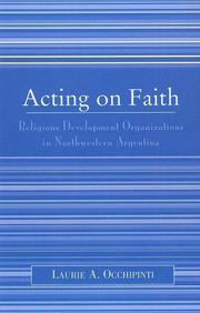Acting on faith