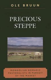 Precious steppe