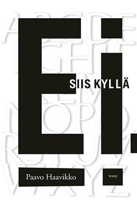 Ei. Siis kyllä: proosaa