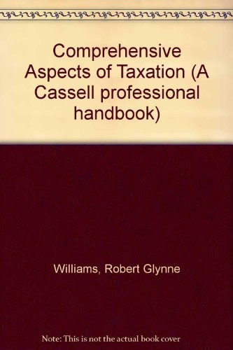Comprehensive aspects of taxation