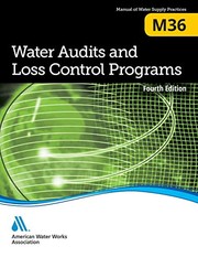 Water audits and loss control programs