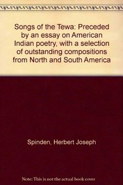 Songs of the Tewa