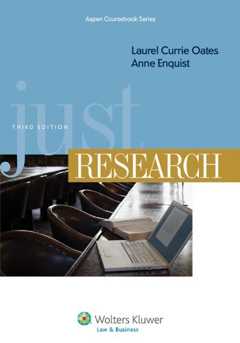 Just research