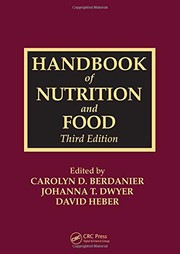 Handbook of Nutrition and Food, Third Edition