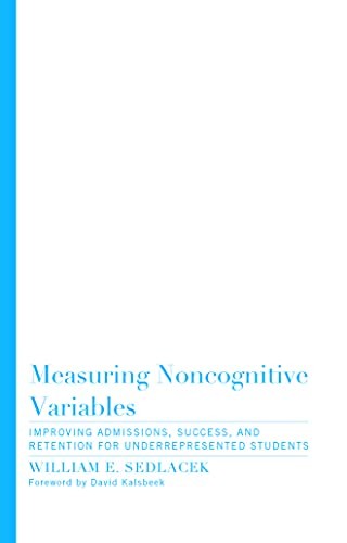 Measuring Non-Cognitive Variables