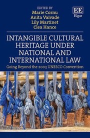 Intangible Cultural Heritage under National and International Law