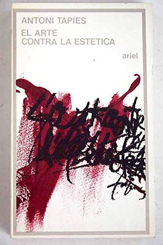 El arte contra la estética