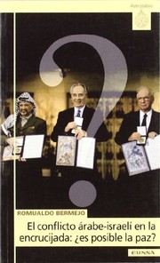El Conflicto Arabe-Israeli En La Encrucijada