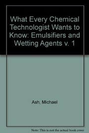 Emulsifiers and wetting agents