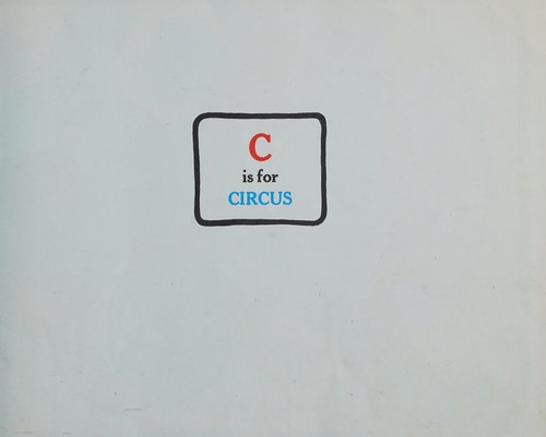 C is for circus