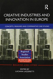 Creative industries and innovation in Europe