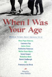 When I Was Your Age, Volume One