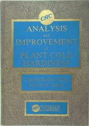 Analysis and improvement of plant cold hardiness