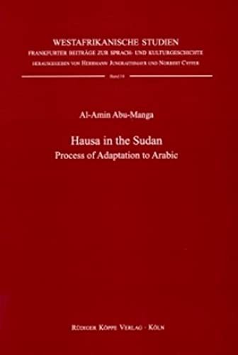 Hausa in the Sudan