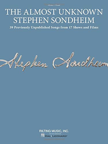 Almost Unknown Stephen Sondheim