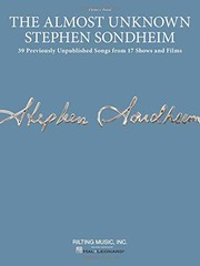 Almost Unknown Stephen Sondheim