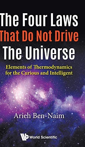 The four laws that do not drive the universe