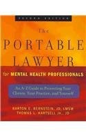 New Portable Lawyer for Mental Health Professionals and the Portable Ethicist for Mental Health Professionals