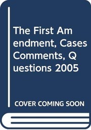 The First Amendment