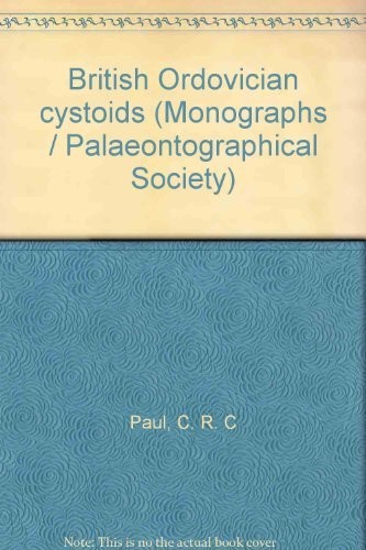 British Ordovician cystoids