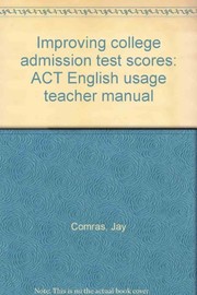 Improving College Admission Test Scores
