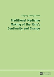 Traditional Medicine Making of the 'Emu'