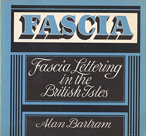 Fascia lettering in the British Isles