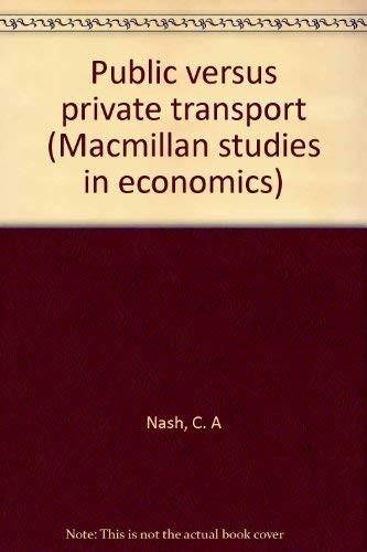 Public versus private transport