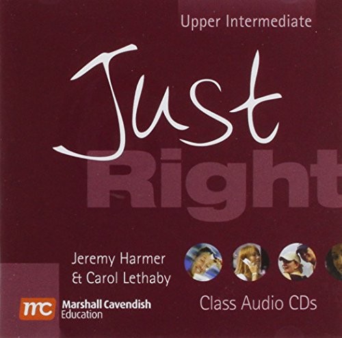Just Right Class Audio Cd