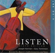 6 CD Set to Accompany Listen