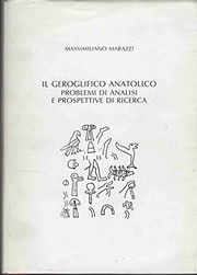 Il geroglifico anatolico